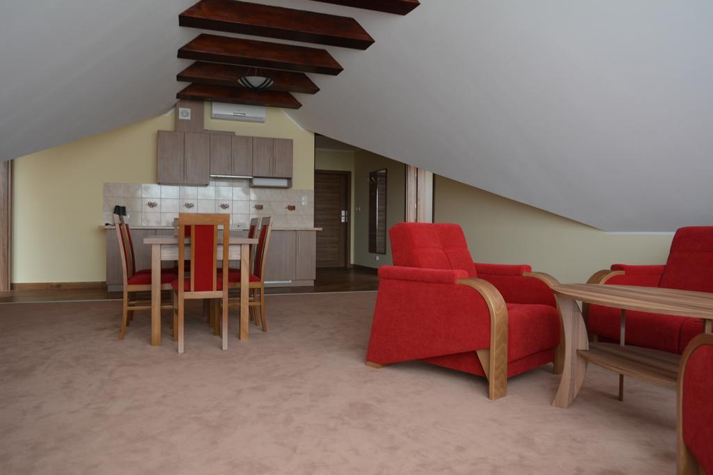 Gosciniec Pan Tadeusz II Hotel Гижицко Стая снимка