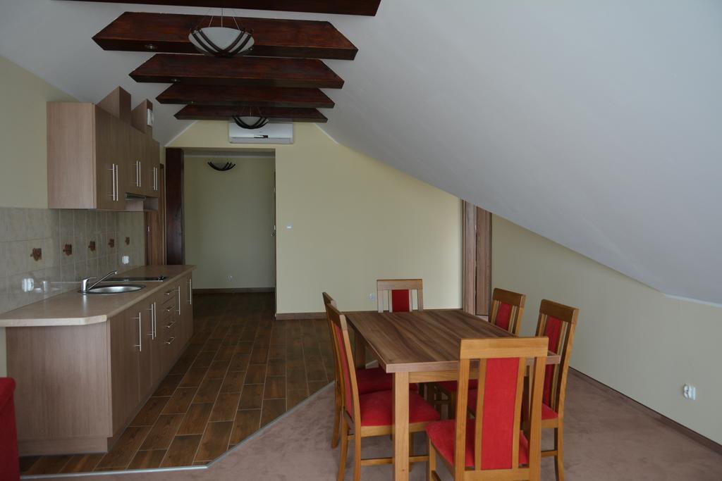 Gosciniec Pan Tadeusz II Hotel Гижицко Стая снимка
